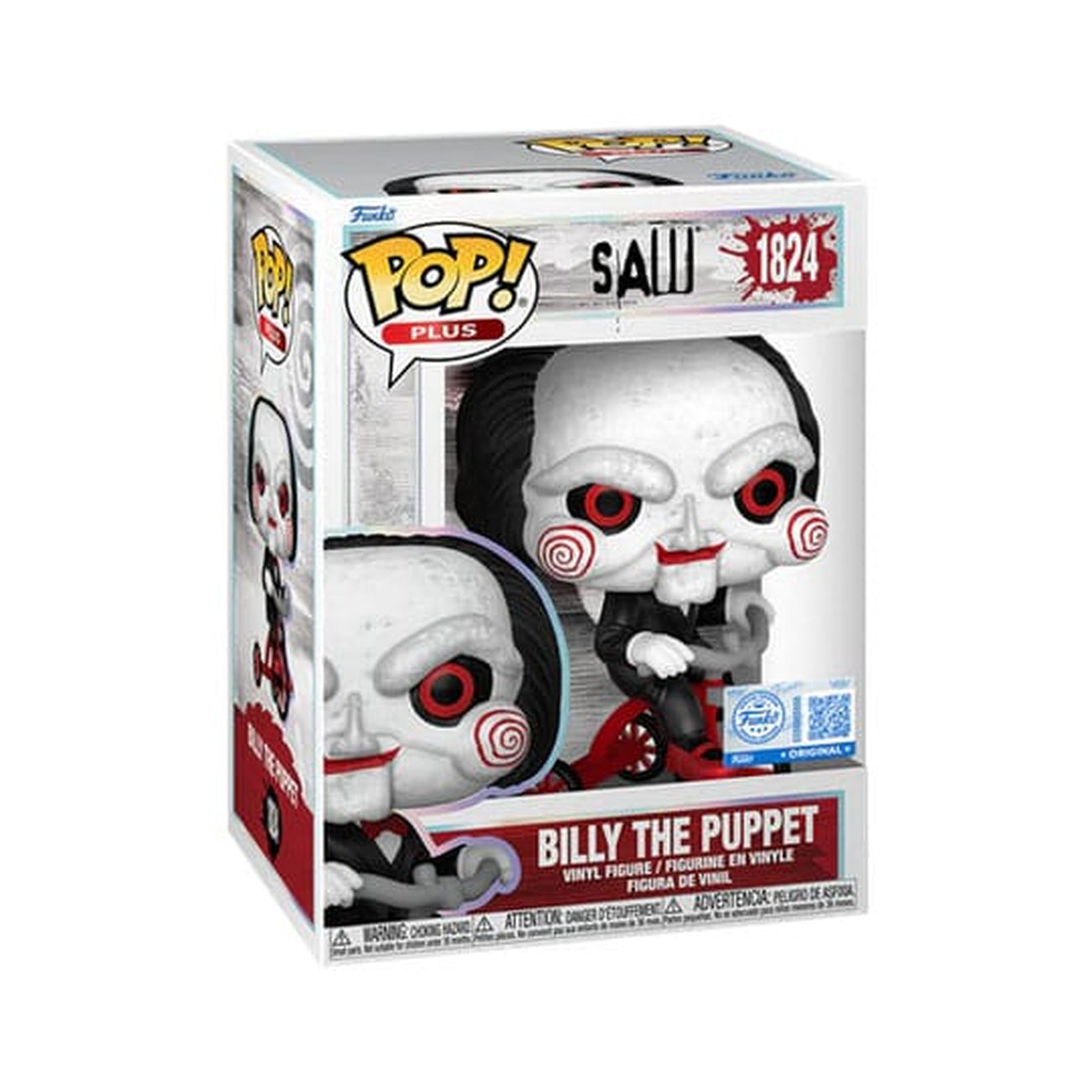 Immagine del prodotto POP Plus: Saw – Billy sul triciclo
