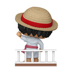 Produktbild Monkey D. Luffy mit Strohhut Going Merry Funko Pop Figur - One Piece