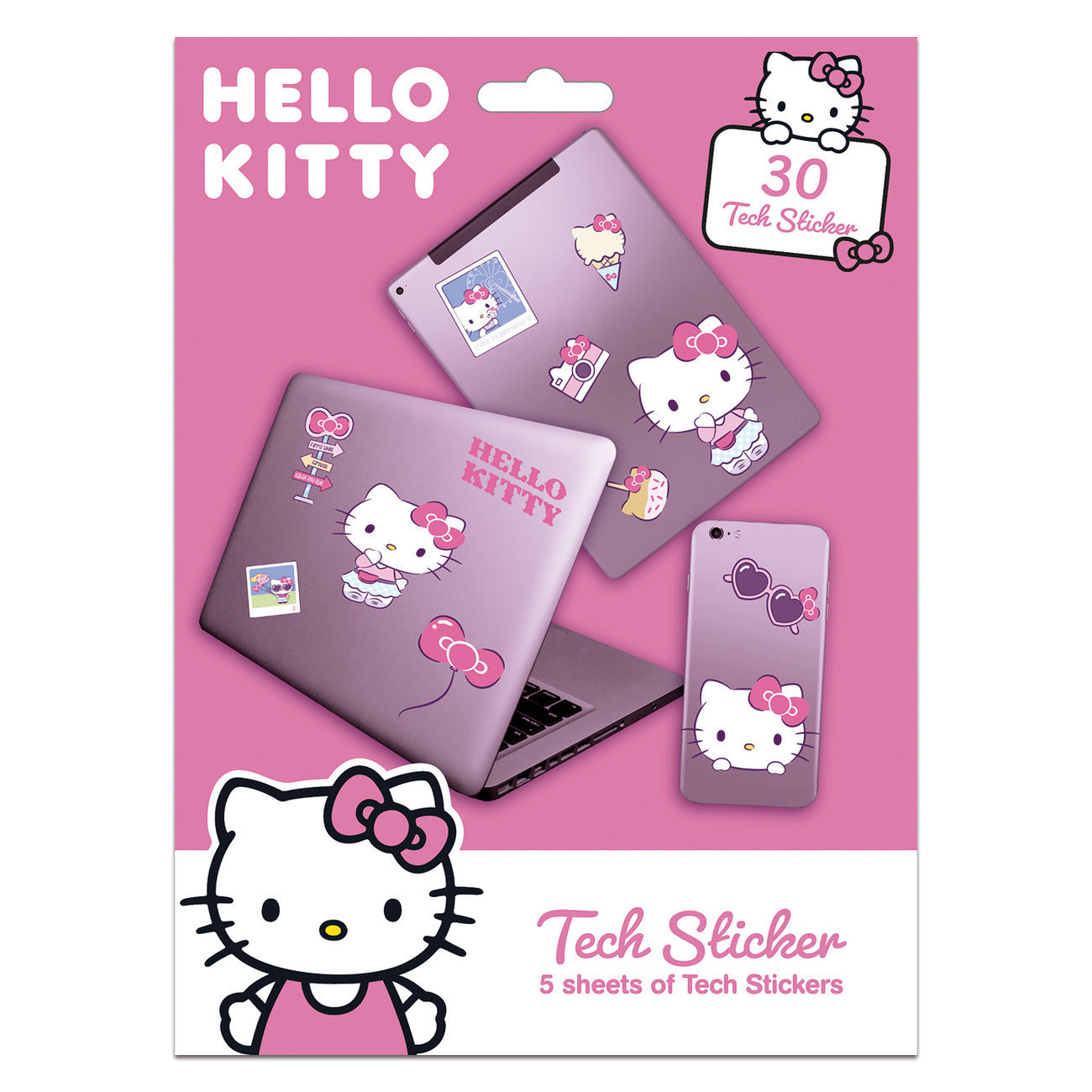 Produktbild Hello Kitty - Luna Park Sticker-Set