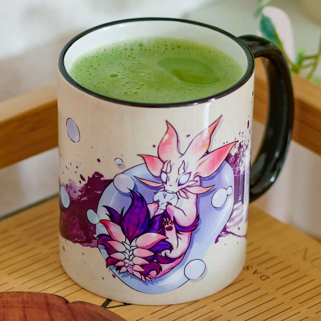 Produktbild Mizutsune Chibi Tasse für Monster Hunter Fans