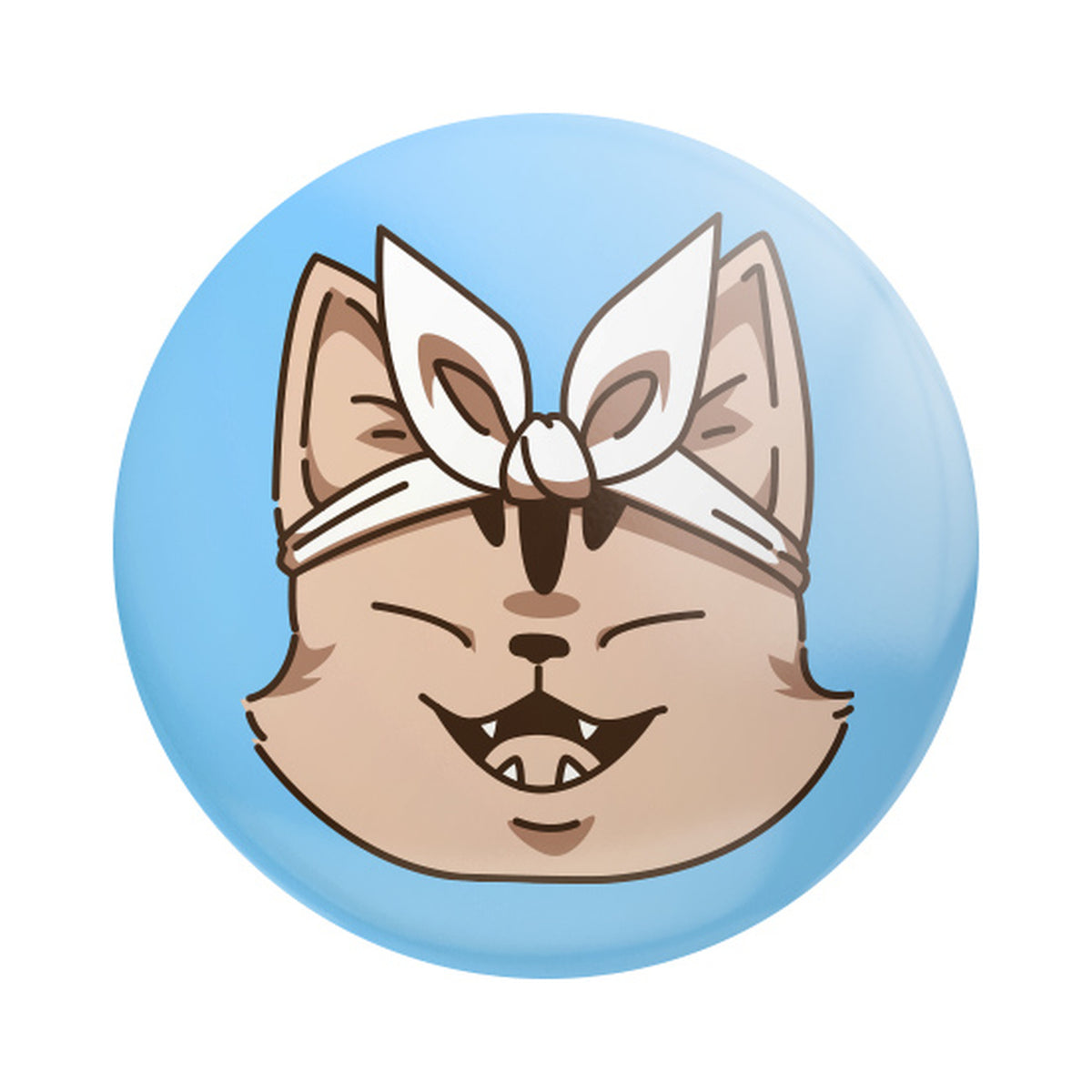Produktbild Palico Button für Monster Hunter Fans