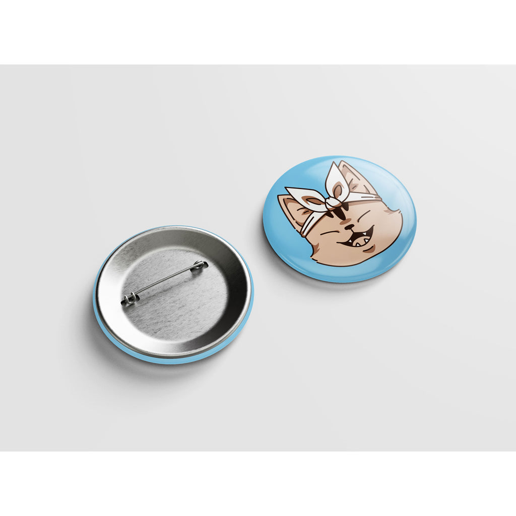 Produktbild Palico Button für Monster Hunter Fans