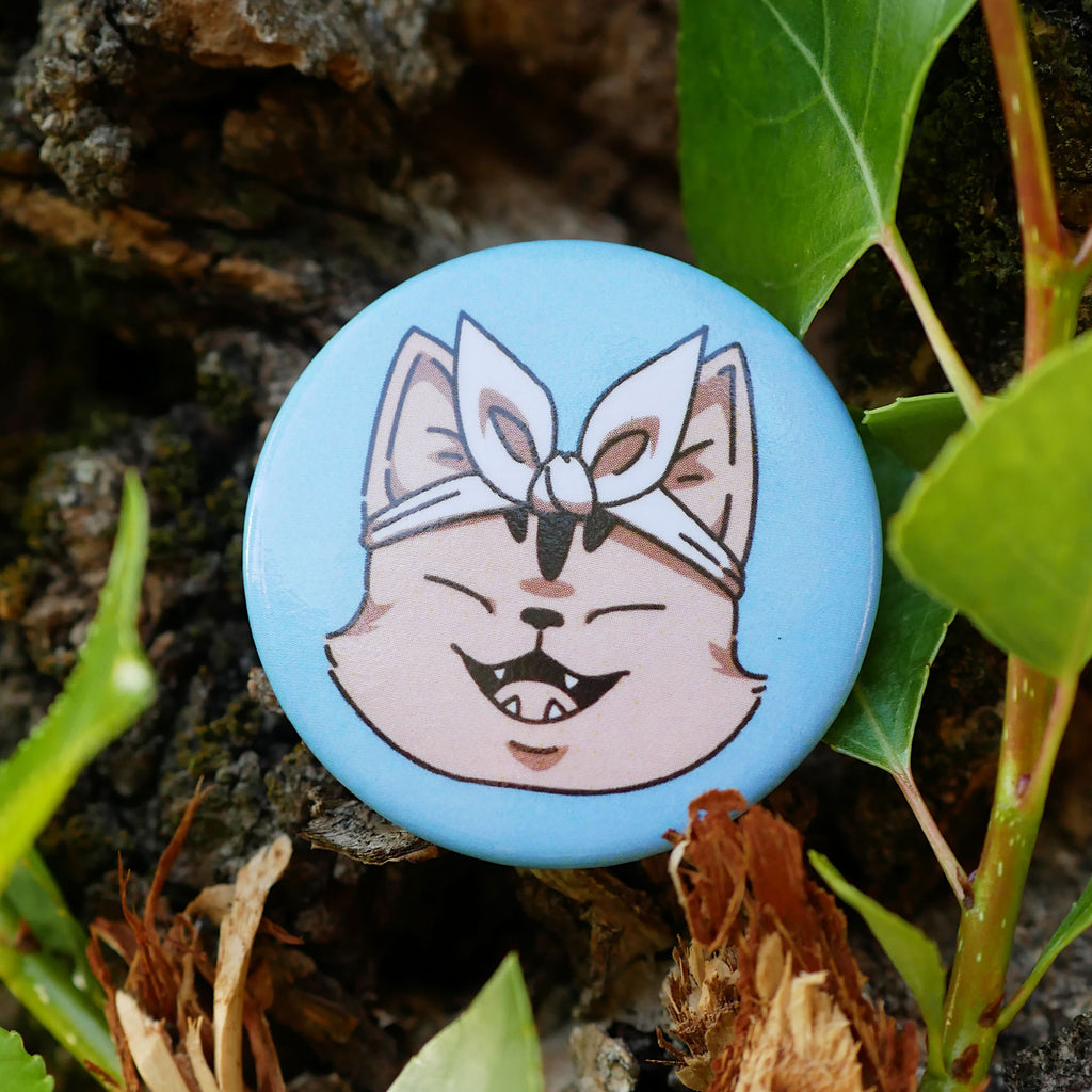 Produktbild Palico Button für Monster Hunter Fans