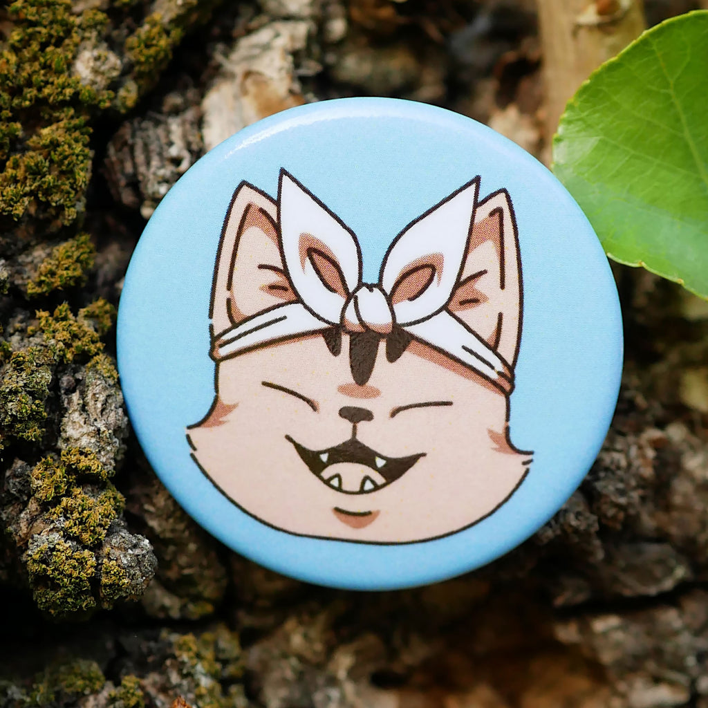 Produktbild Palico Button für Monster Hunter Fans