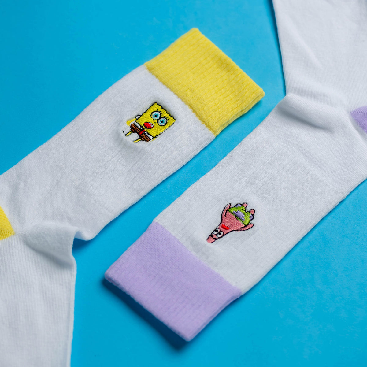 Immagine del prodotto SpongeBob - Set di 2 paia di calzini Patrick e SpongeBob
