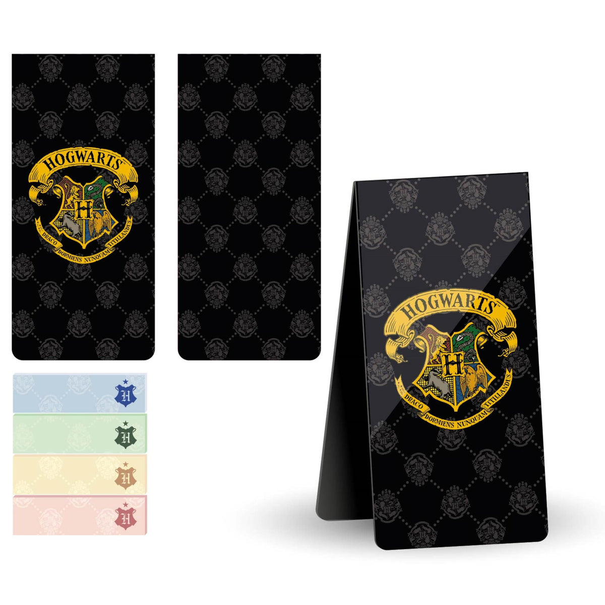 Produktbild Harry Potter - Hogwarts Lesezeichen mit Haftnotizen