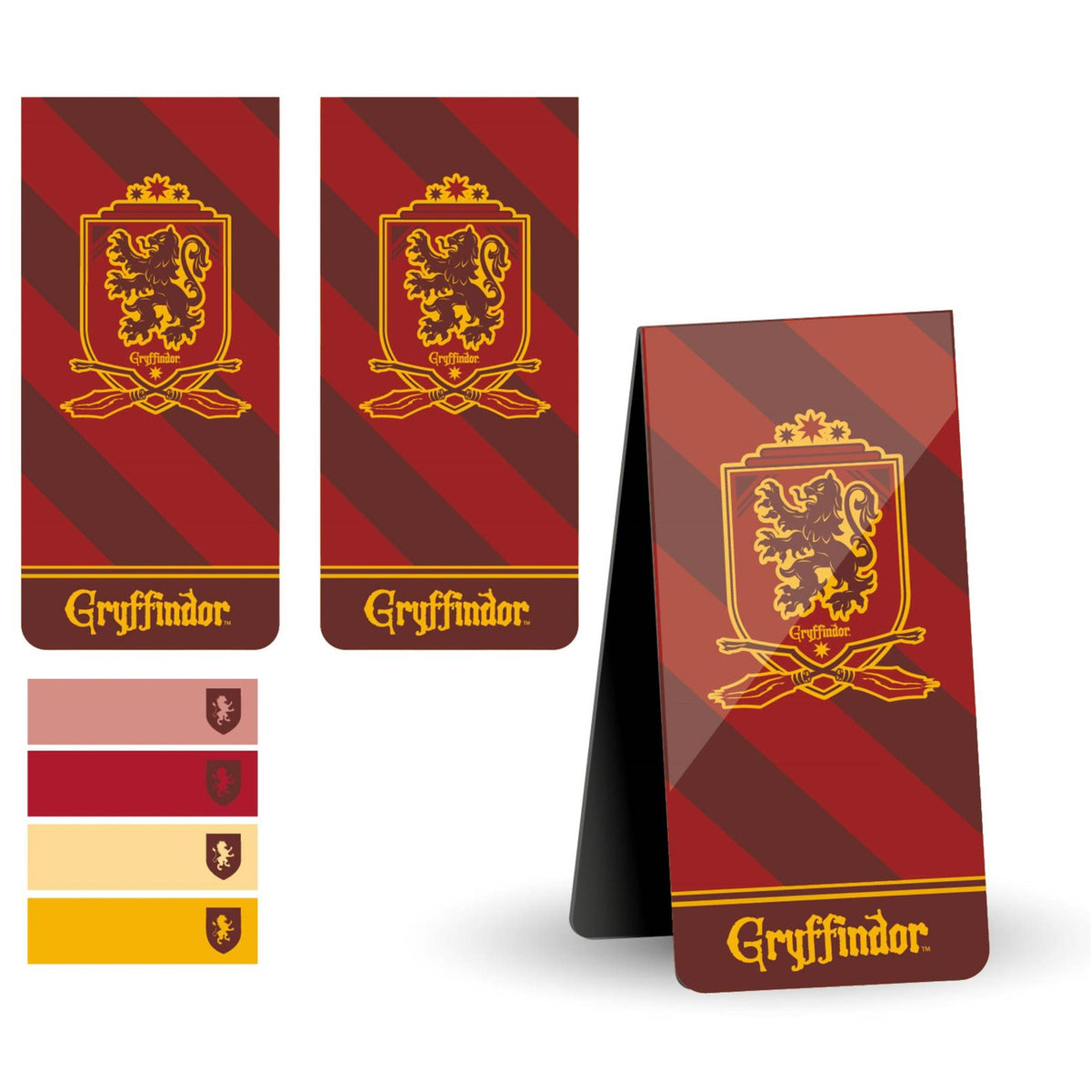 Produktbild Harry Potter - Gryffindor Lesezeichen mit Haftnotizen