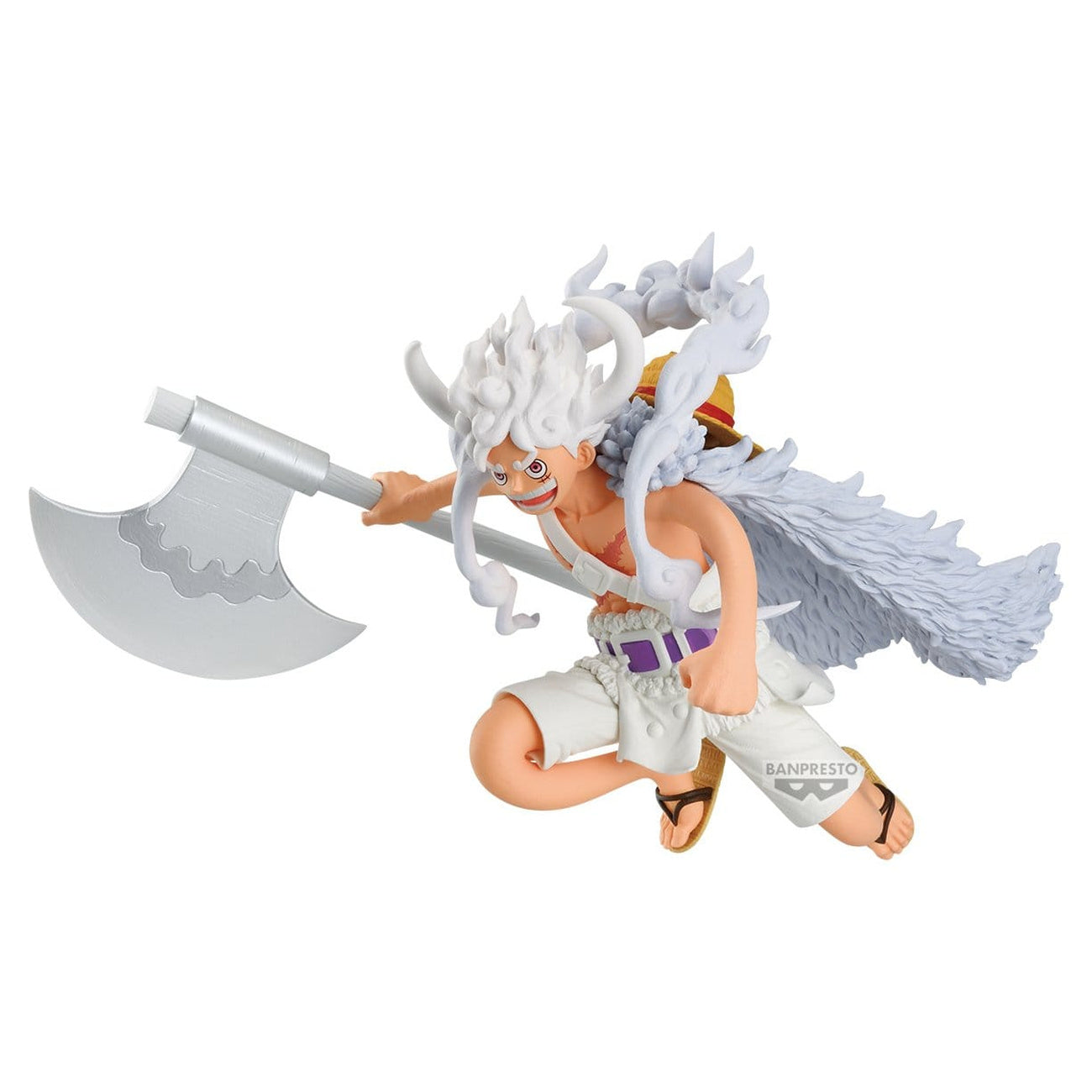Immagine del prodotto One Piece - Figura Monkey D. Luffy Gear 5 Cross Posing