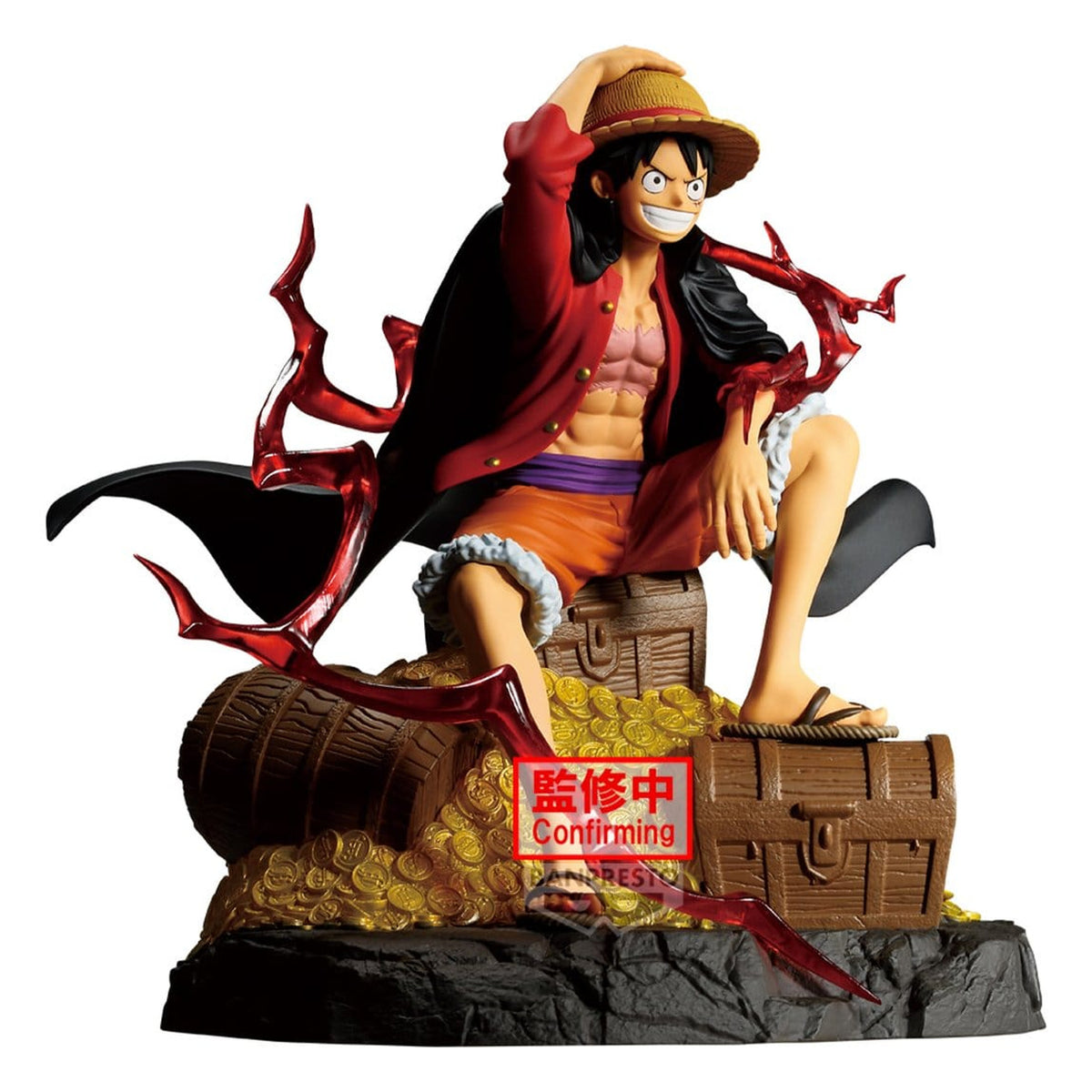 Immagine del prodotto One Piece - Figura Theorama Soul Monkey D. Luffy