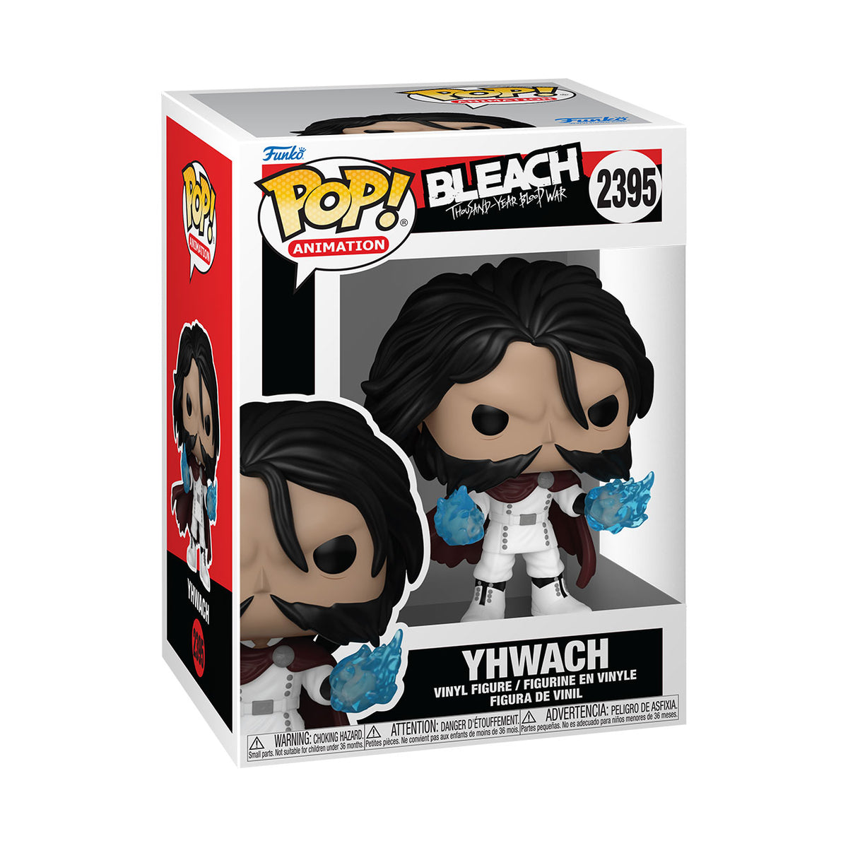 Image produit Bleach POP! Animation figurine en vinyle Yhwach 9 cm
