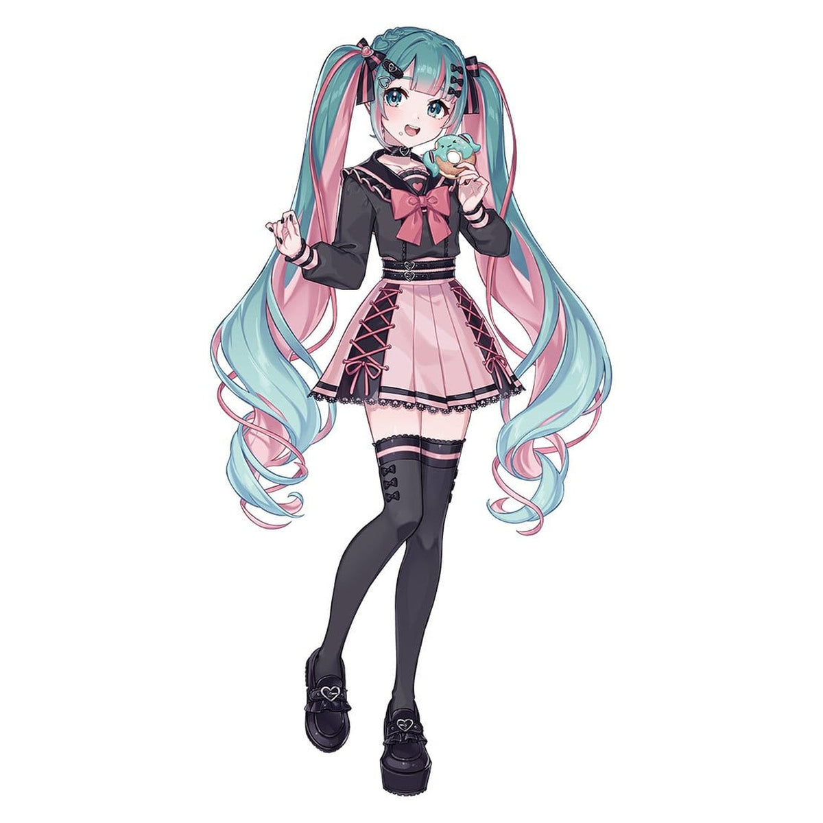 Product image Hatsune Miku - Sweet School Life Figure Bitter & Sweet Version