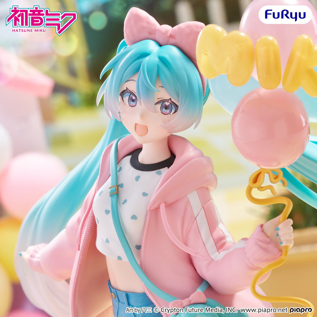 Image produit Hatsune Miku - Figurine Muchute Theme Park Date Version
