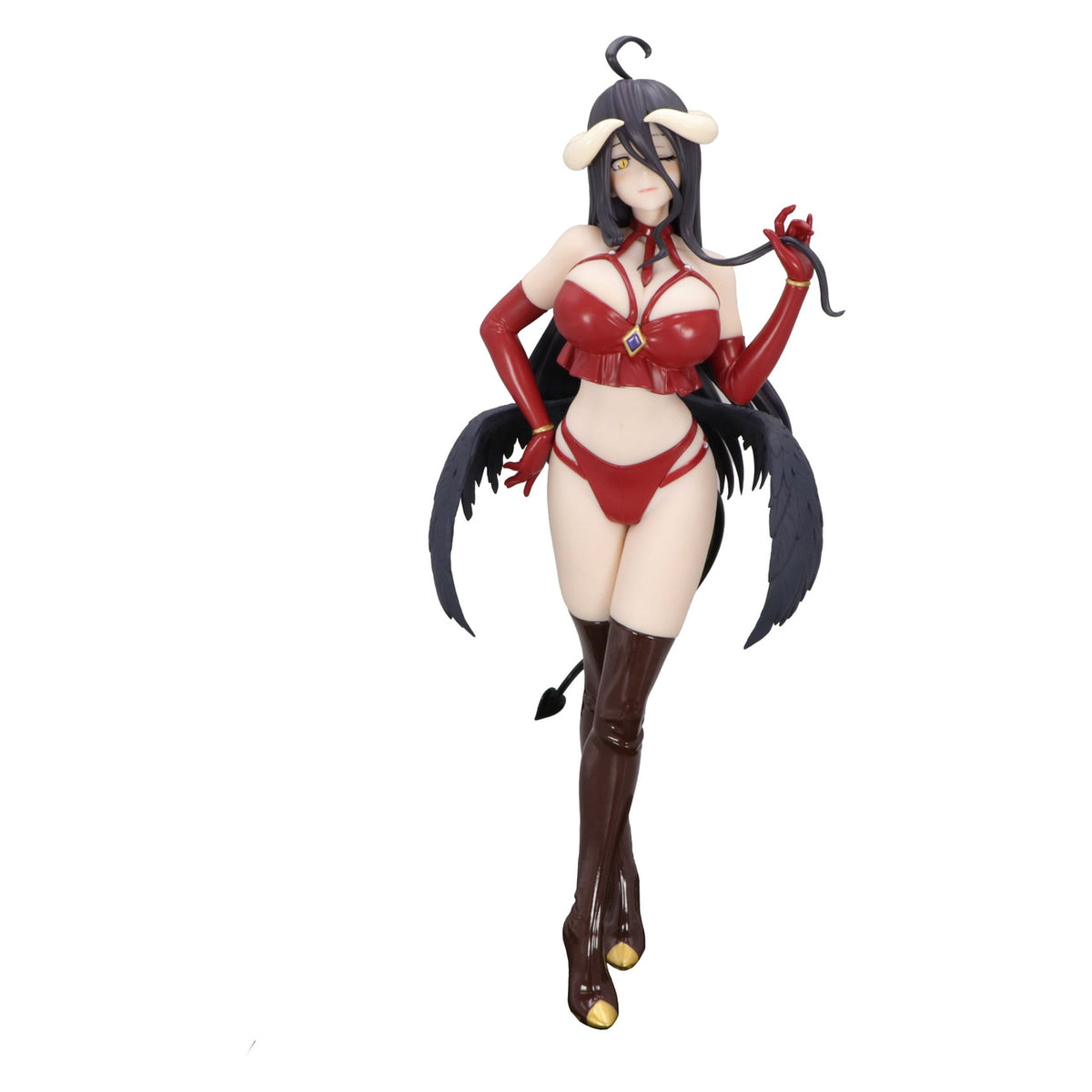 Image produit Overlord - Figurine Albedo BiCute Dark Red Version