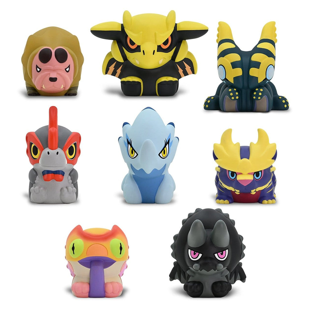 Produktbild Monster Hunter - Builder Capcom Mystery Fingerpuppen Display