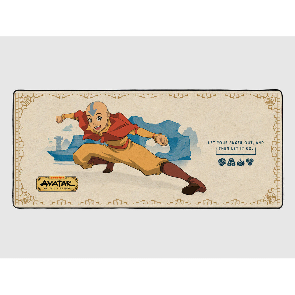 Image produit Avatar - Tapis de souris Aang
