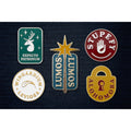 Image produit Harry Potter - Set de 5 pins Symbols