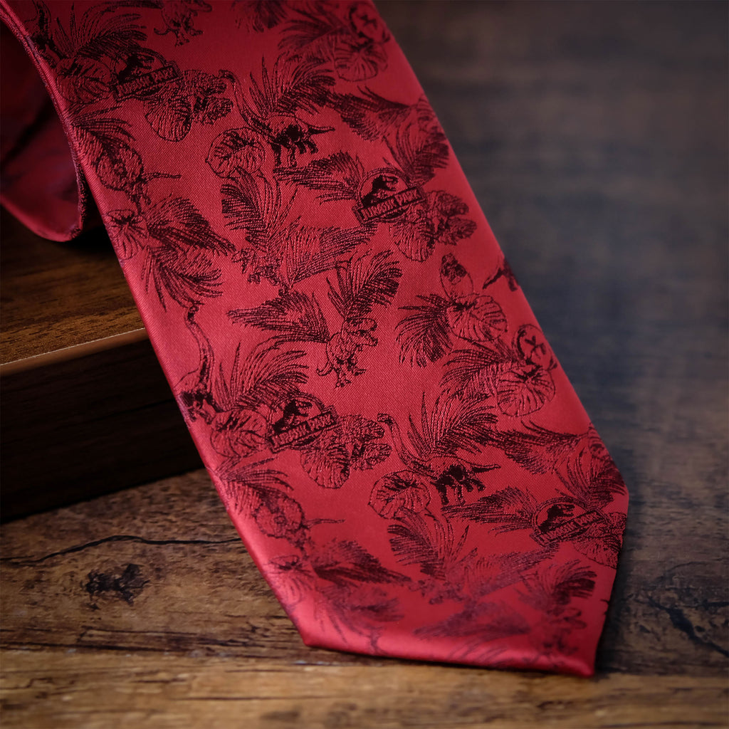 Immagine del prodotto Jurassic Park - Cravatta Red Jungle