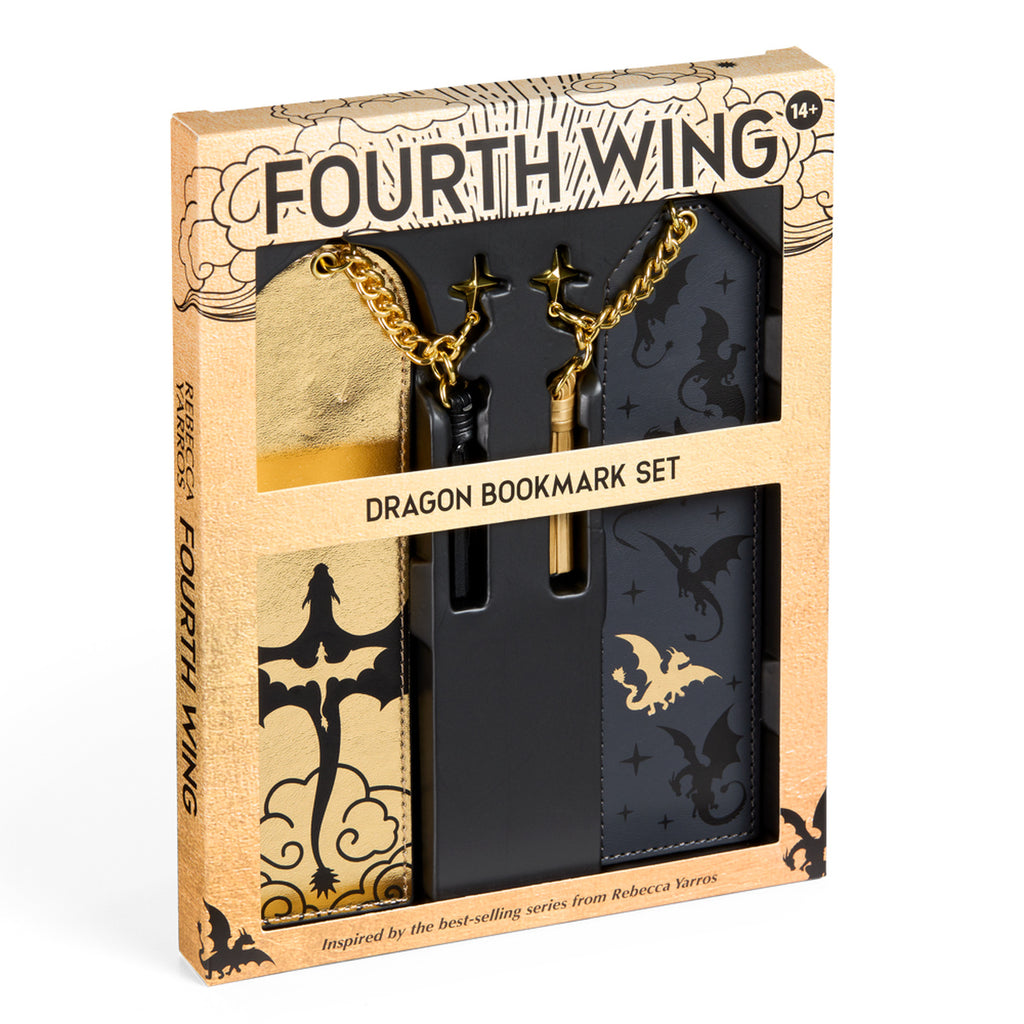 Image produit Fourth Wing - Marque-pages Dragons lot de 2