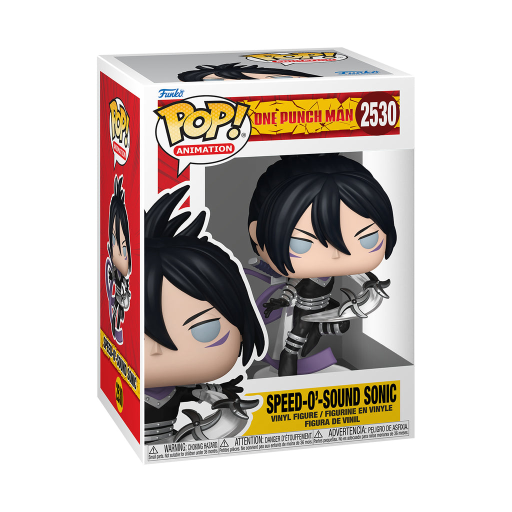 Immagine del prodotto One Punch Man - Sonic figura Funko Pop