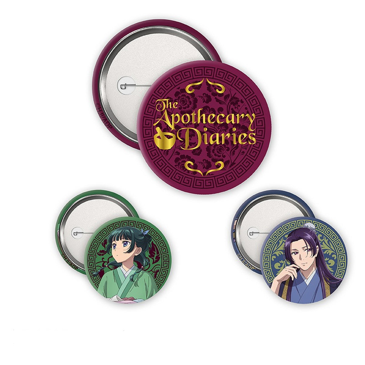 Produktbild Die Tagebücher der Apothekerin - Maomao Pin Set