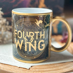 Image produit Fourth Wing – Mug Logo 320 ml