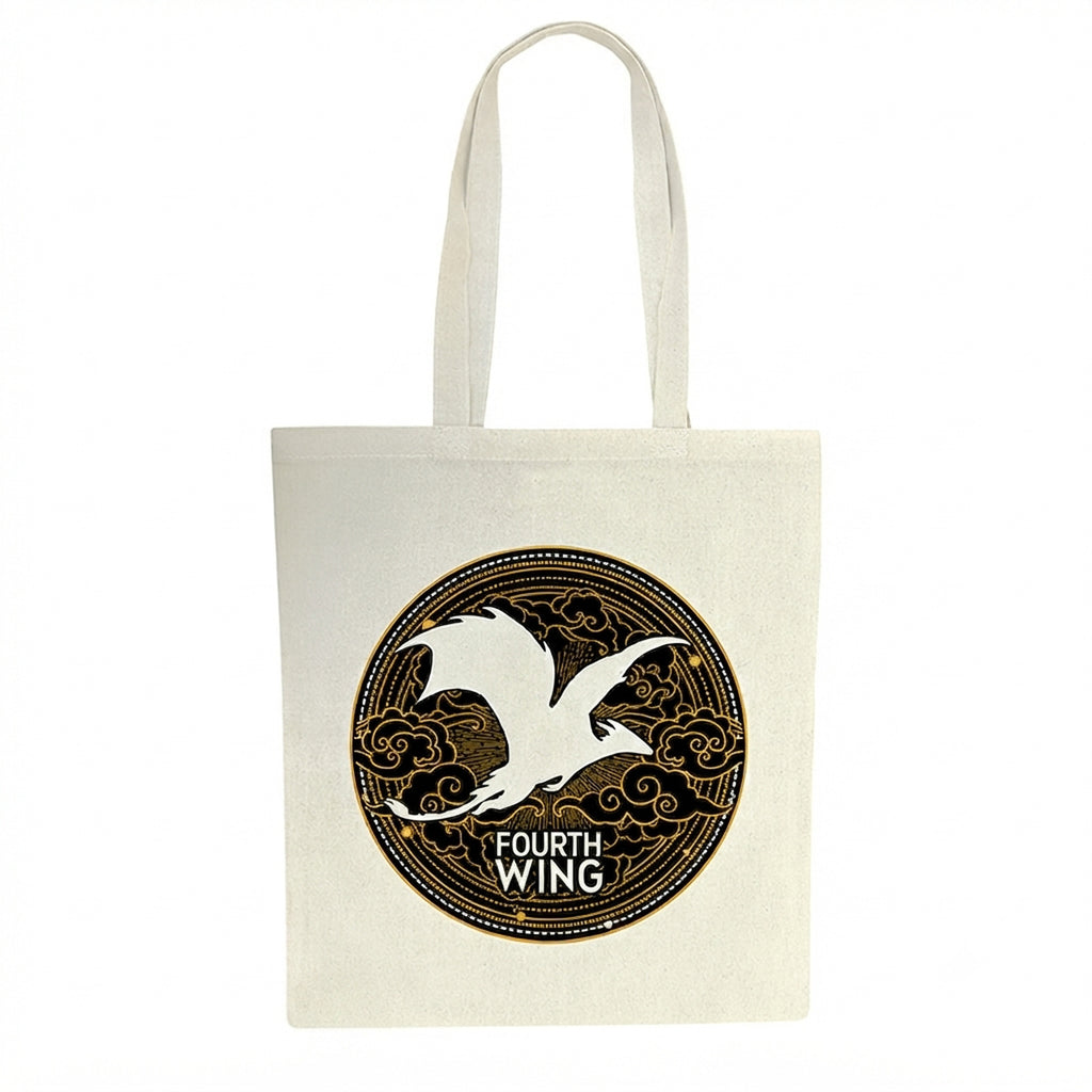 Image produit Fourth Wing - Tote bag Dragon