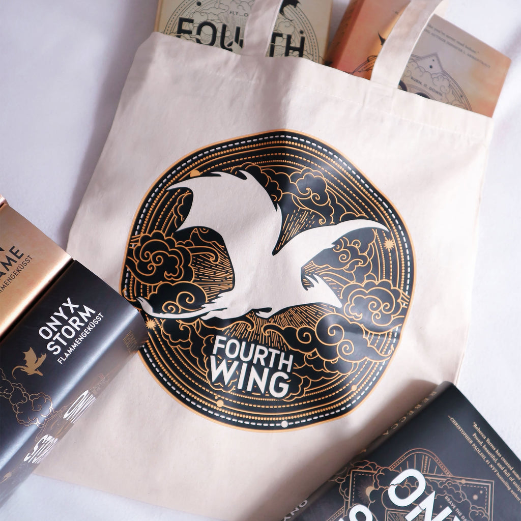 Image produit Fourth Wing - Tote bag Dragon