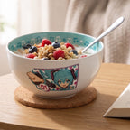 Image produit Hatsune Miku - Bol à céréales clés de sol