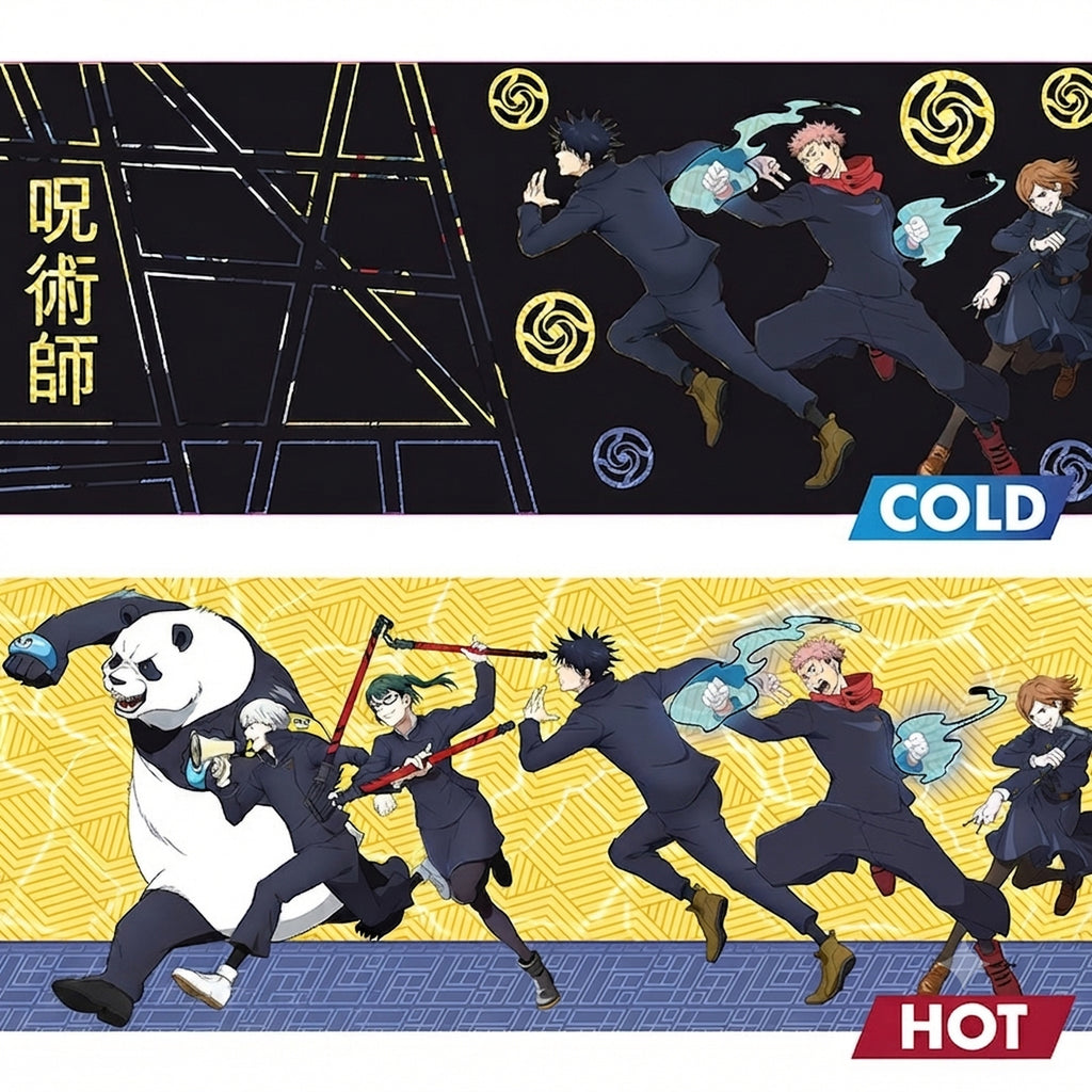 Produktbild Jujutsu Kaisen - Group Thermoeffekt Tasse