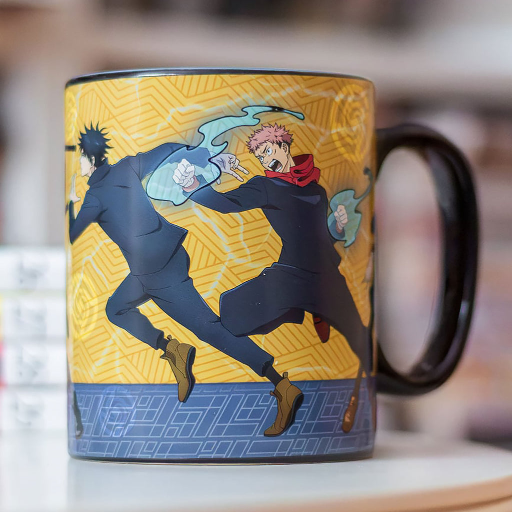 Produktbild Jujutsu Kaisen - Group Thermoeffekt Tasse
