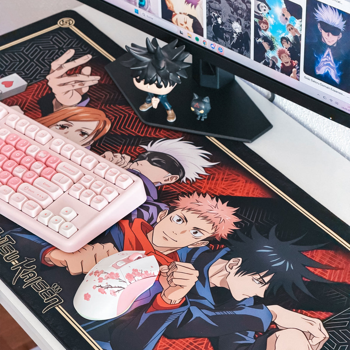Produktbild Jujutsu Kaisen - Group Mousepad XXL