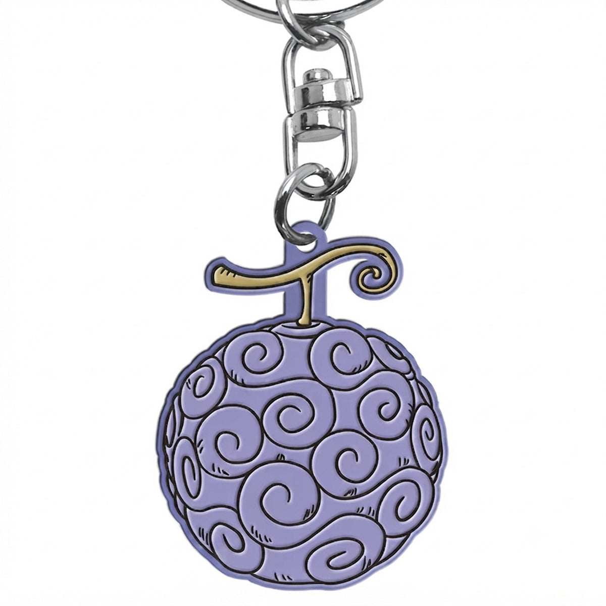 Image produit One Piece - Porte-clés Fruit du Démon Gum-Gum