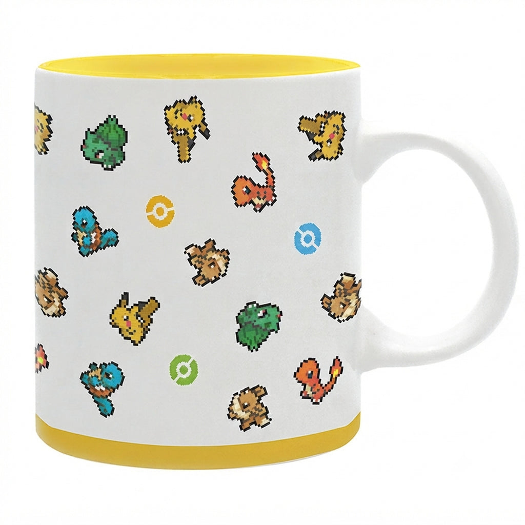 Image produit Pokémon - Mug Pixel Art