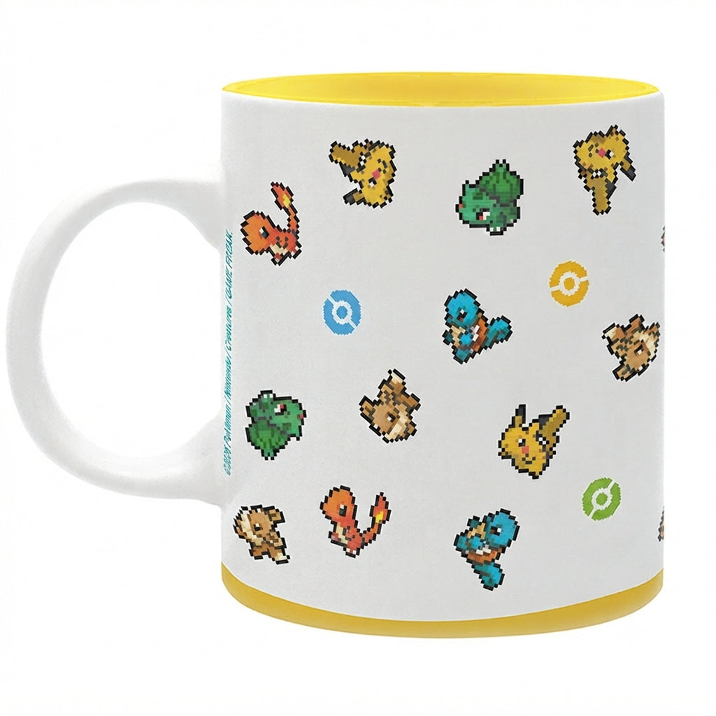 Image produit Pokémon - Mug Pixel Art