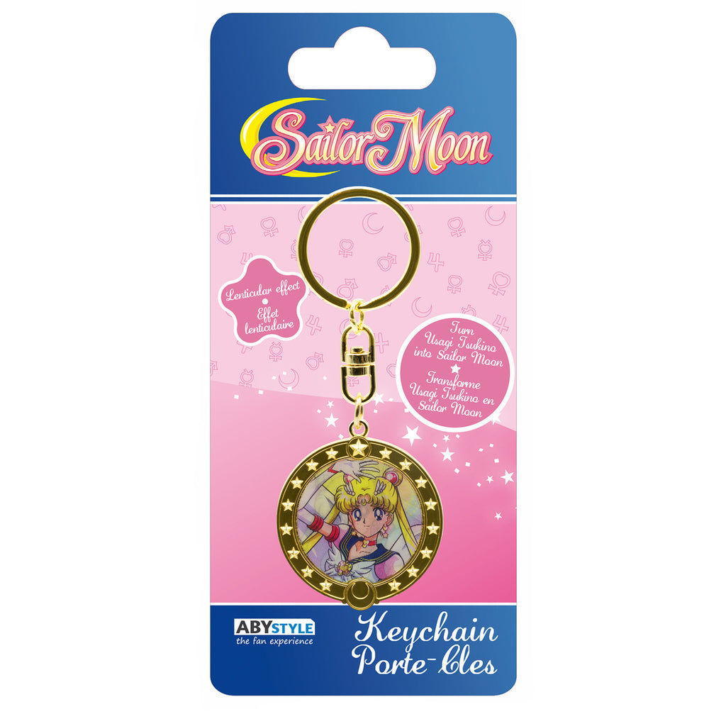 Image produit Sailor Moon – Porte-clés Usagi et Sailor Moon