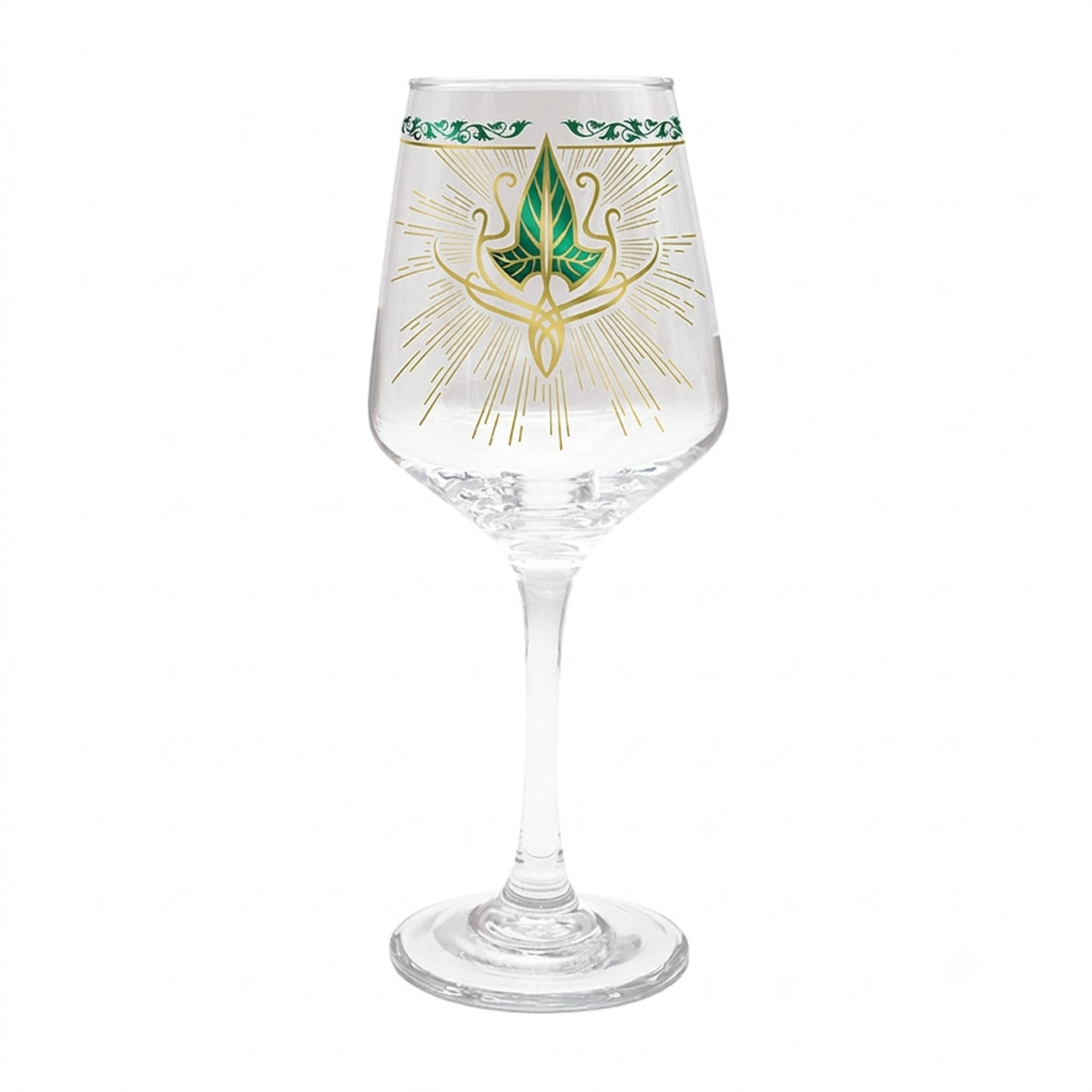 Produktbild Der Herr der Ringe - Lorien Leaf Glas
