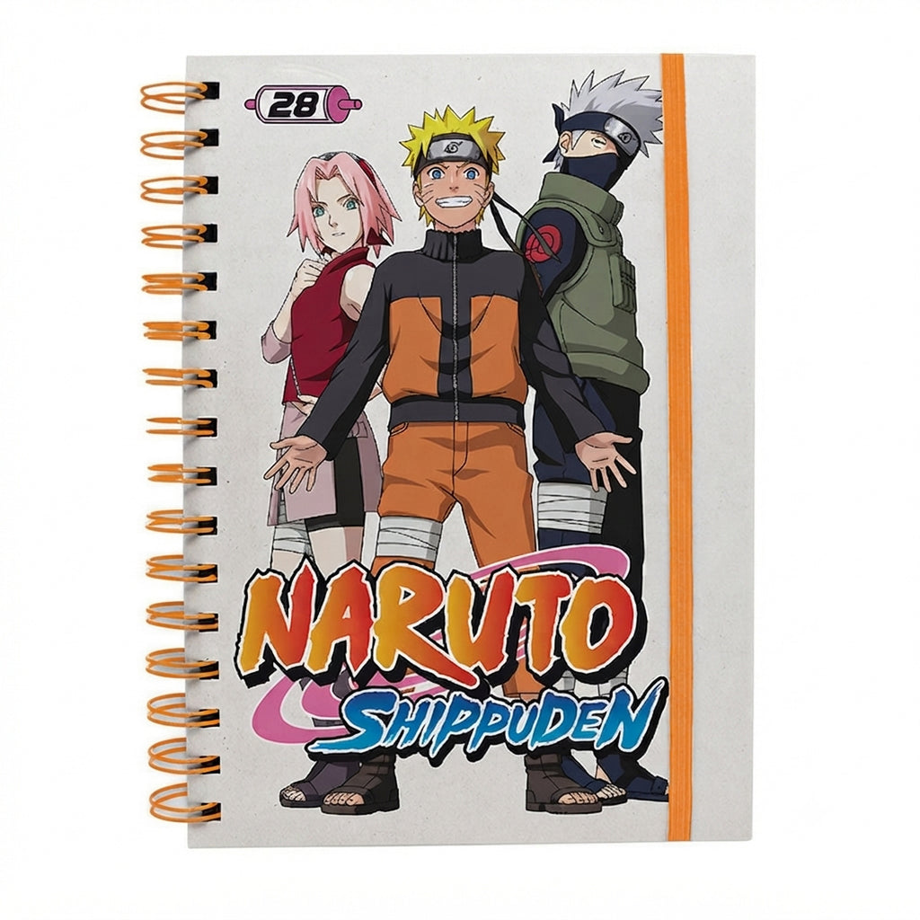 Produktbild Naruto Shippuden - Team 7 und Hokage Notizbuch A5