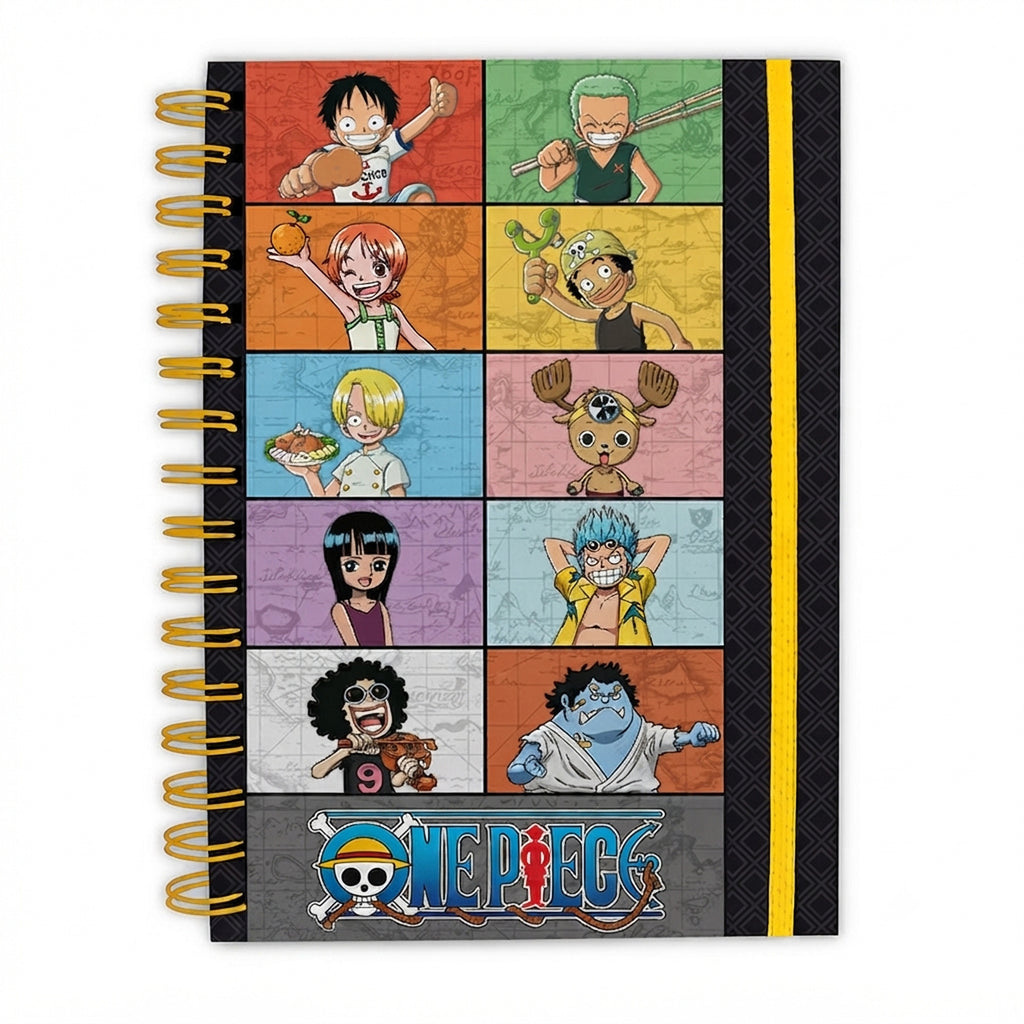 Produktbild One Piece - Young Straw Hat Crew Notizbuch A5