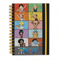 Produktbild One Piece - Young Straw Hat Crew Notizbuch A5
