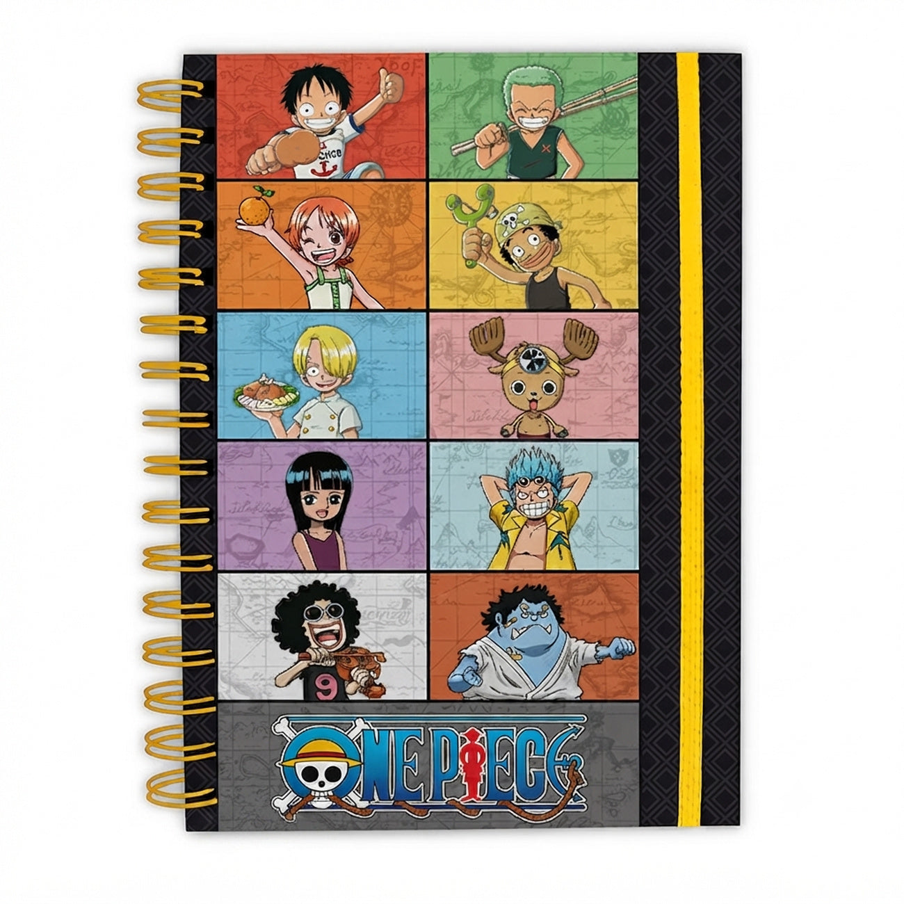 Produktbild One Piece - Young Straw Hat Crew Notizbuch A5