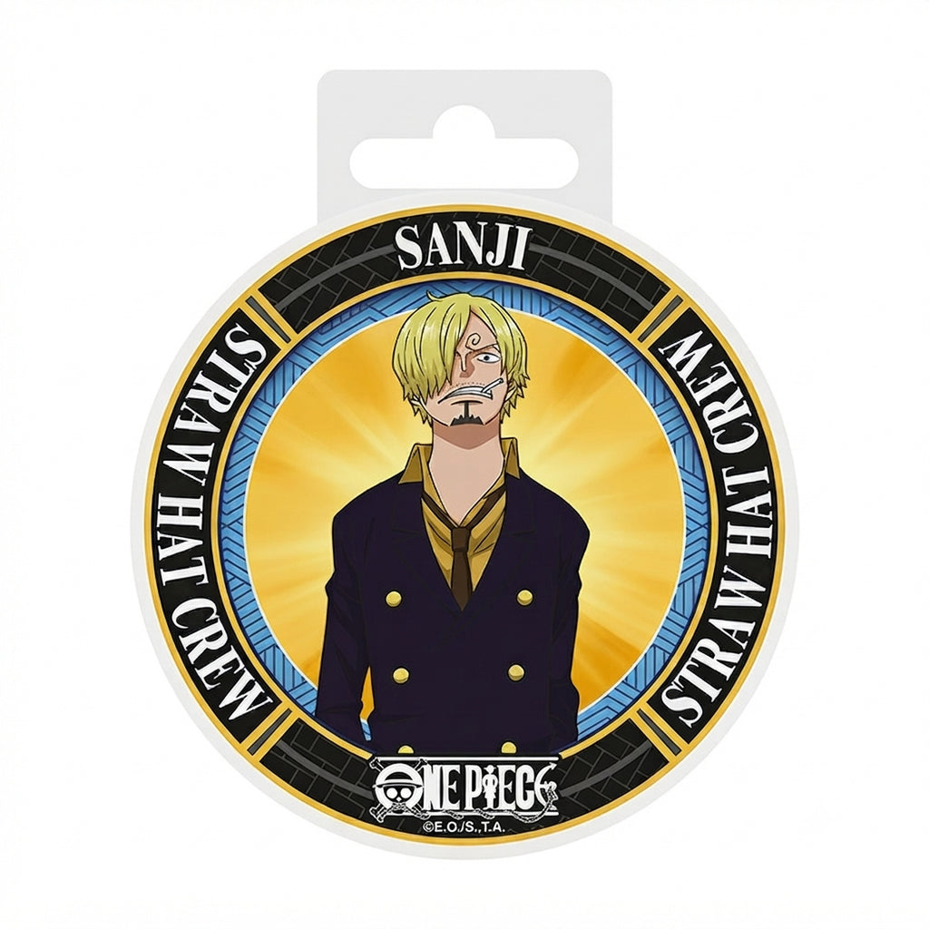 Image produit One Piece - Dessous de verre Sanji