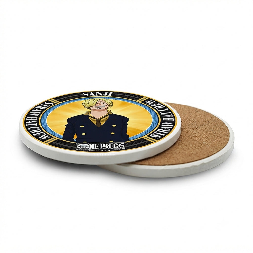Image produit One Piece - Dessous de verre Sanji