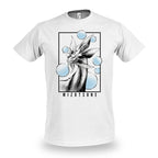 Immagine del prodotto T-shirt bianca Mizutsune per fan di Monster Hunter