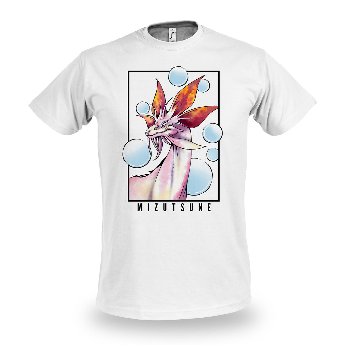 Produktbild Mizutsune T-Shirt weiß Limited Edition für Monster Hunter Fans