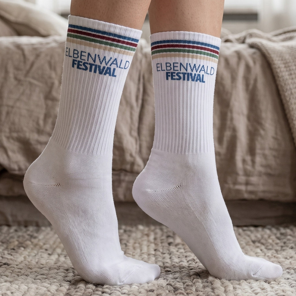 Image produit Elbenwald Festival - Chaussettes rayées