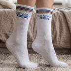 Image produit Elbenwald Festival - Chaussettes rayées