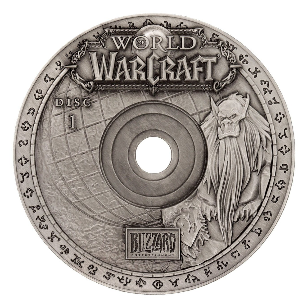Image produit World of Warcraft - CD-ROM Métal Édition Limitée