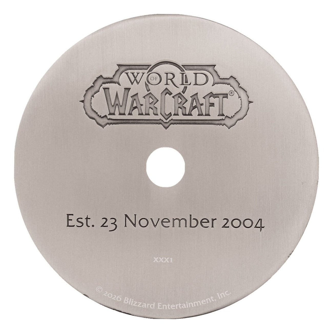 Image produit World of Warcraft - CD-ROM Métal Édition Limitée
