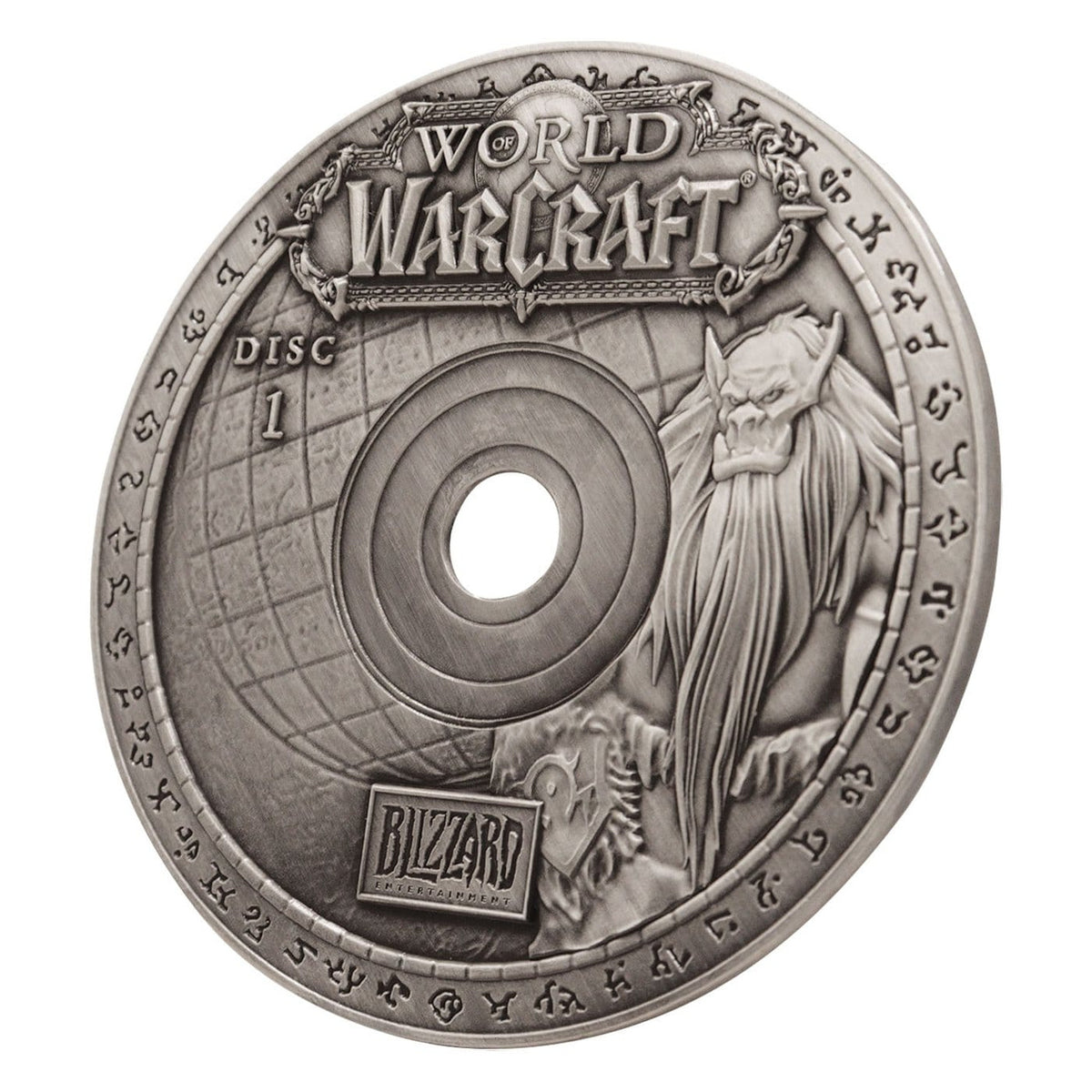 Image produit World of Warcraft - CD-ROM Métal Édition Limitée