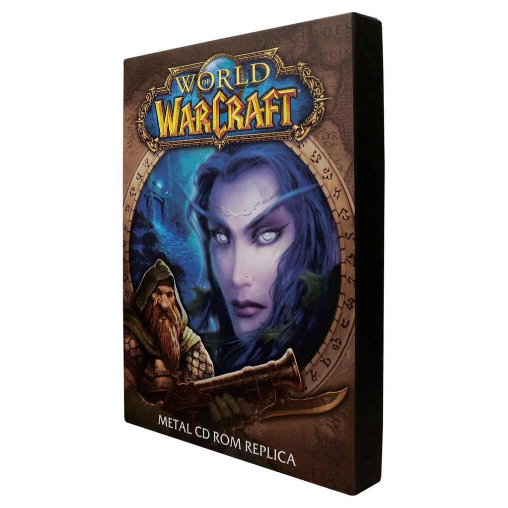 Image produit World of Warcraft - CD-ROM Métal Édition Limitée